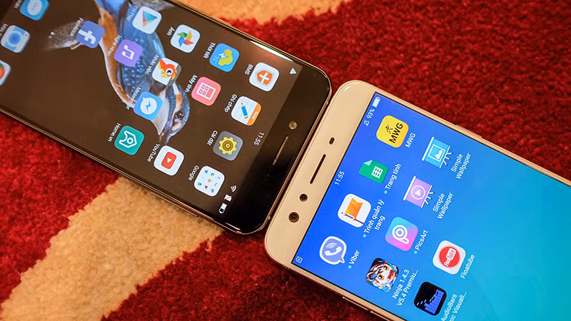 Ở camera selfie, mỗi máy có một thế mạnh riêng. Trong khi Oppo F3 Plus sở hữu 2 camera, một camera góc rộng 120 độ thoải mái selfie tập thể thì Bphone 2017 có tính năng tự động lấy nét, AI Camera ở camera trước cho bức ảnh nét và đẹp tự nhiên.