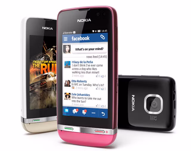 Smartphone của Nokia ngày nay nổi bật với chất lượng của camera. Ảnh: The Register.
