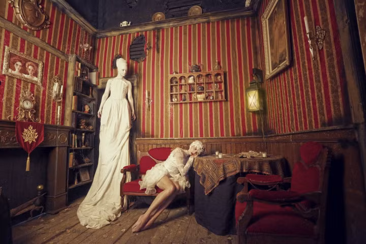 Hình ảnh "Vị khách không mời".