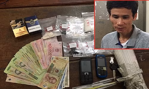 Tam giu truong khoa dich te vi co dau hieu buon ma tuy