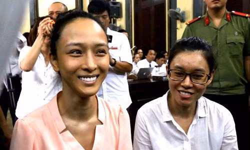 Vu Phuong Nga: Vi tham phan di den cung su that