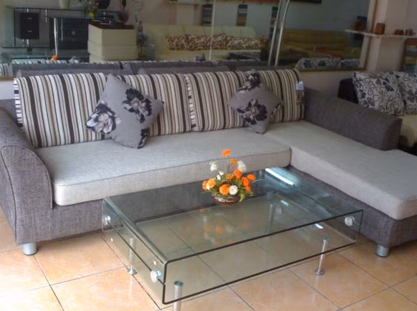 Thực tế, nhiều sofa qua sử dụng có chất lượng nhập khẩu và còn mới đến 70%. Vì một số lý do mà chủ nhân không dùng chúng nữa. Ảnh: Docuthanhthao.
