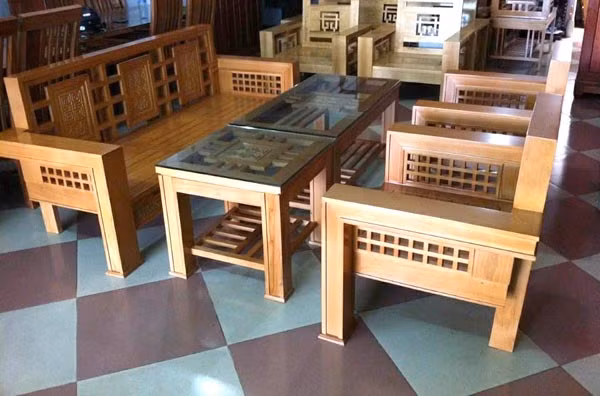 Một bộ sofa dù sang trọng đến đâu nhưng không thể trở nên hoàn hảo khi không tạo sự thoải mái, thư giãn cho người dùng. Ảnh: Kienthucnoithat.