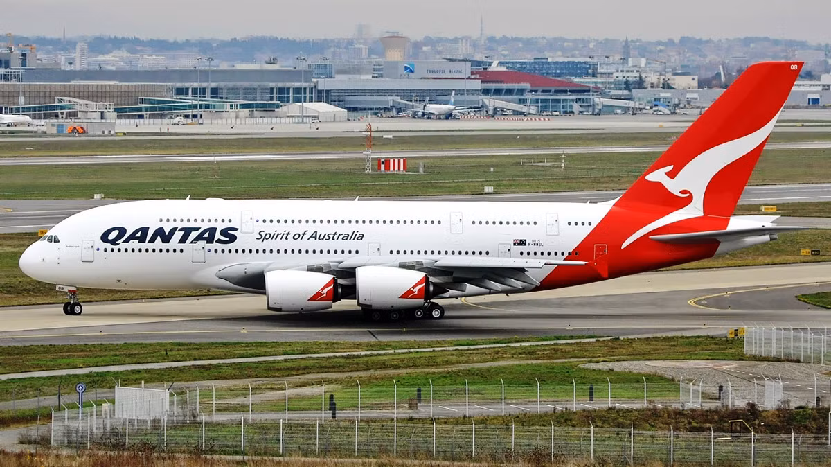 Năm 1959, Qantas trở thành hãng hàng không nước ngoài đầu tiên khai thác chiếc Boeing 707-138. Ảnh: Flyfirst.