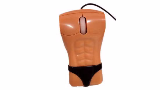 Một hình ảnh gợi cảm khác của chuột máy tính. Ảnh: The Hot Pepper.