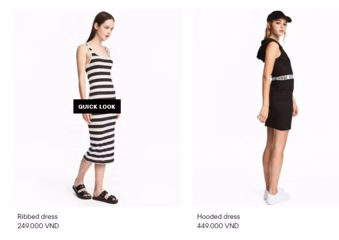 Với áo thun thì đắt hơn một chút: 249 ngàn đồng