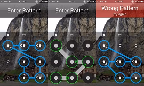 Màn hình iPhone cho người dùng cực kỳ kiên nhẫn. Ảnh: iPhone Hacks.
