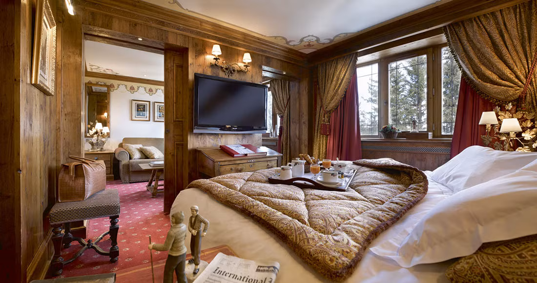 Khách sạn có giá 1.100 Euro (khoảng 27 triệu đồng)/đêm.