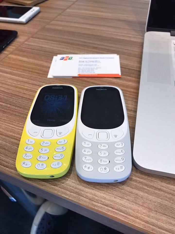 Qua hình ảnh có thể thất logo của FPT Shop. Điều này phần nào chứng minh cho việc Nokia sẽ có mặt tại thị trường nước ta thời gian tới. Ảnh: FPt.