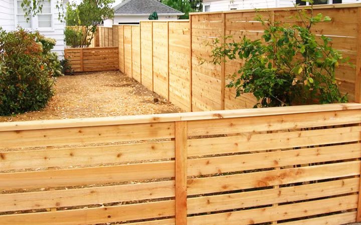 Chỉ cần bỏ chút công sức là ngôi nhà bạn có ngay hàng rào đẹp.