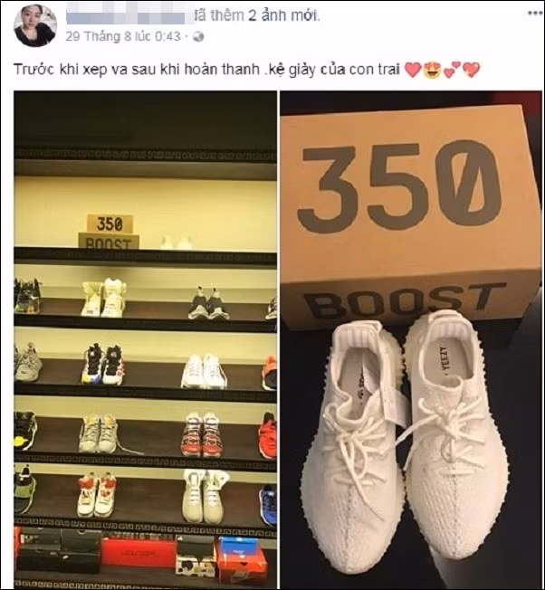 Trong đó có đôi Yeezy Boost 350 V2 trứ danh của adidas.