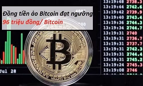 Dong Bitcoin lai pha ky luc, vuot nguong hon 96 trieu dong