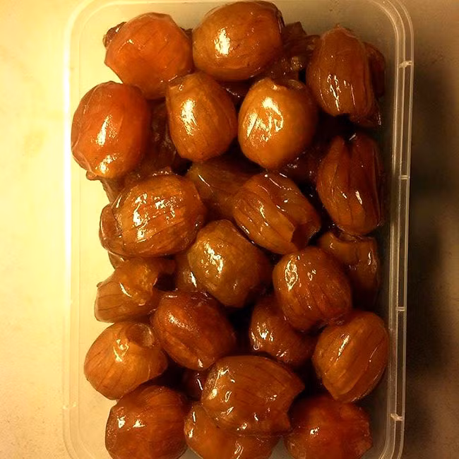 Tuy nhiên, với mức giá dao động từ 40.000 đến 90.000 đồng/kg mứt các loại, chất lượng của sản phẩm này không phải ai cũng biết được. Ảnh: Lamchame.