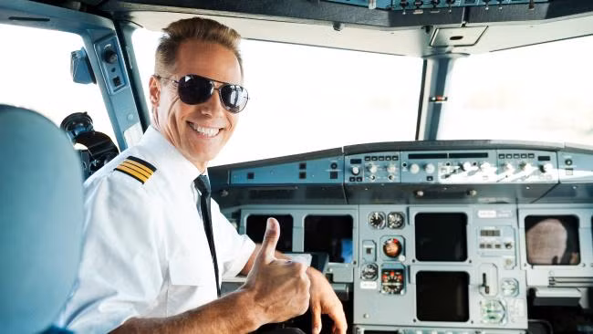 Cũng là con người nên đôi lúc phi công quên tắt cảnh báo "thắt chặt dây an toàn". Điều này không có nghĩa bạn bỏ qua hoàn toàn việc thắt dây an toàn khi đi máy bay. Ảnh: News.