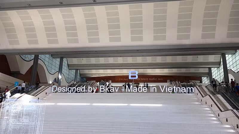 Logo có mặt ở khắp mọi nơi. Ảnh: Thegioididong.