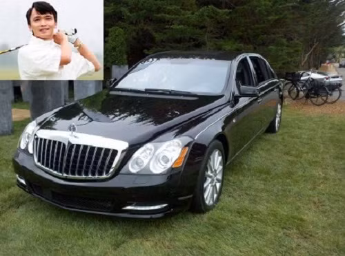 Đại gia Trịnh Văn Quyết cũng là một trong những người đầu tiên nhập siêu xe Maybach 62s trị giá hàng chục tỉ đồng, có số lượng hạn chế trên thế giới về Việt Nam. Ảnh: Vitalk.