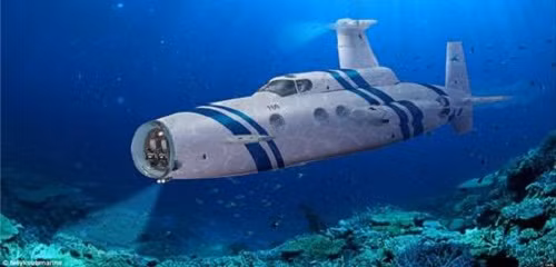 Tàu sẽ có hệ thống điều hòa, ánh sáng thiết kế theo nhu cầu của khách.