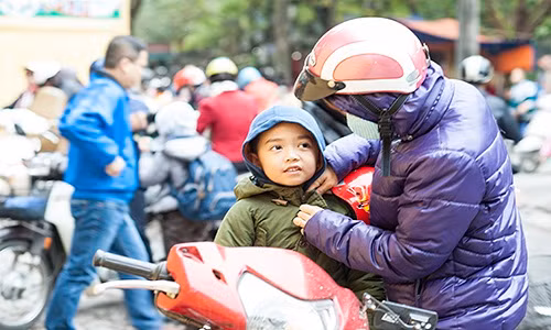 Thoi tiet hom nay 22/1: Mien Bac tiep tuc ret dam