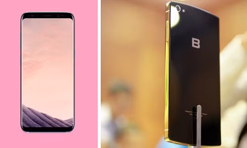 Về vi xử lý, cả BPhone 2017 Gold và Samsung Galaxy S8 đều sử dụng con chip Snapdragon 835.