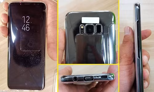 Theo thông tin từ VentureBeat, siêu phẩm Galaxy S8 của Samsung sẽ lùi thời điểm ra mắt thêm một tuần, tức khoảng 28/4. Nguồn ảnh: Slash Leaks.