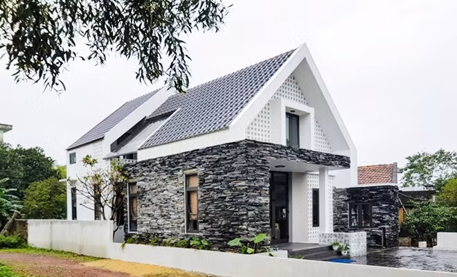 Nhà cấp 4 đẹp mê li khiến vạn người muốn sở hữu.