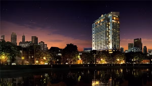 Các trạm dừng cao cấp nằm trên trục đường giao thông nối TP HCM với nhiều tỉnh miền Đông, đồng bằng sông Cửu Long cùng hệ thống nhà hàng, biệt thự, cửa hàng thủ công mỹ nghệ cao cấp, spa... đều thuộc quyền sở hữu của gia đình Trung Tín. Ảnh: Thethaovanhoa.