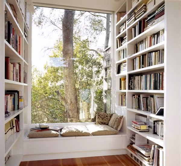 Thoáng đãng với không gian cây xanh.