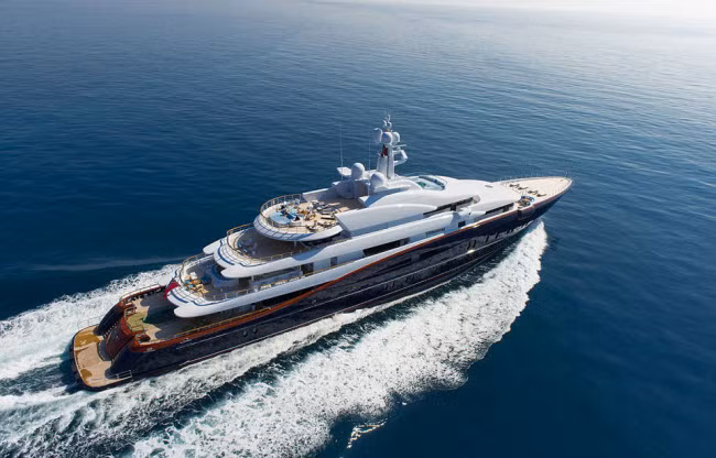 6. Du thuyền Nirvana, giá cho thuê 1,06 triệu USD/tuần: