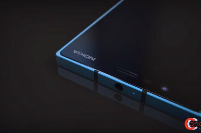 Những hình ảnh mô phỏng Nokia 3 cho thấy, máy có kiểu dáng vuông vắn, mặt lưng bằng nhựa Polycarbonate với phần khung bao trùm màn hình, tương tự dòng Lumia trước đây.