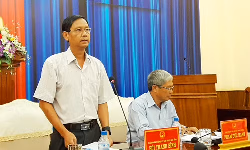 Cach chuc ca 2 can bo So TNMT Kon Tum vi danh nhau