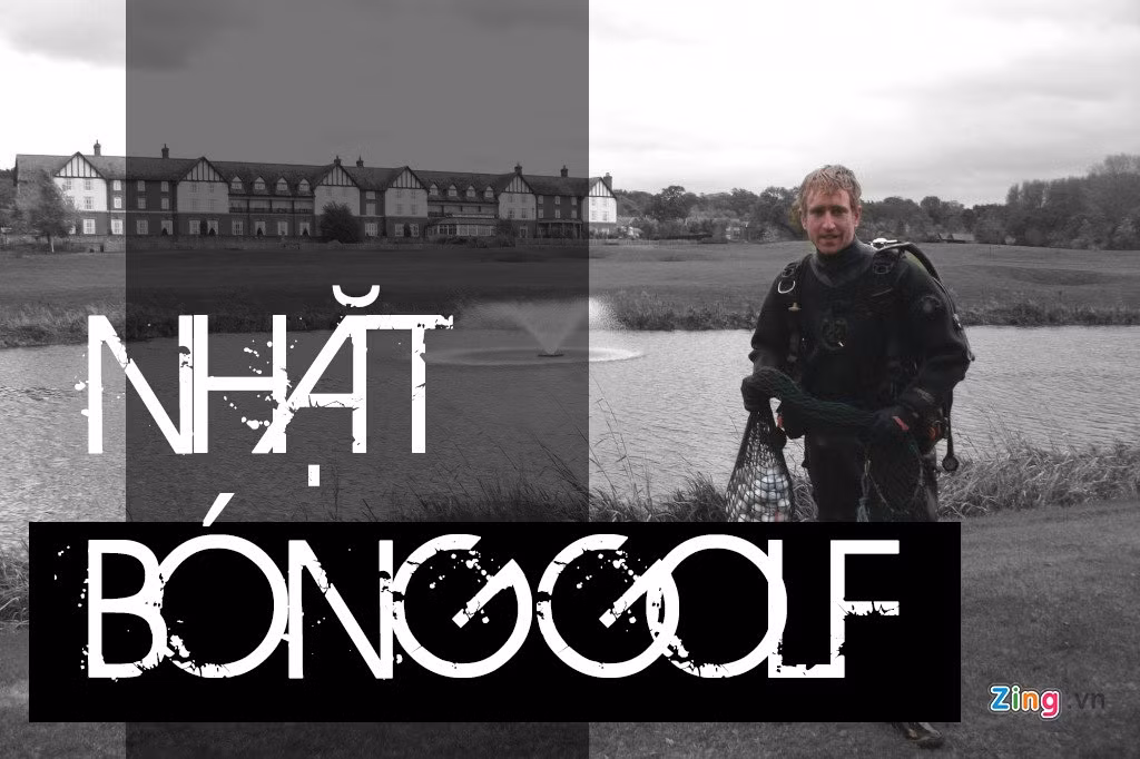 Theo danh sách của WondersList, nghề nhặt bóng golf đứng thứ 6 trong số những công việc kỳ dị nhất vì không phải lúc nào các quả bóng golf cũng "hạ cánh" ở sân cỏ. Do đó, ngay cả khi chúng ở dưới ao, hồ hay đầm lầy, nhân viên nhặt bóng vẫn phải lặn xuống để tìm bằng được.