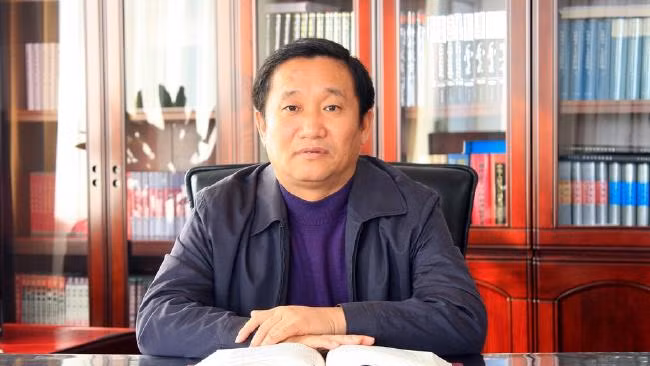 Liu Zhongtian đã tốt nghiệp ngành quản lý hành chính tại Đại học Liaoning Radio &amp; TV, Trung Quốc. Ảnh: The Australian.