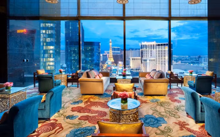 Mansion (MGM Grand) thuộc hàng khách sạn sang trọng bậc nhất thế giới