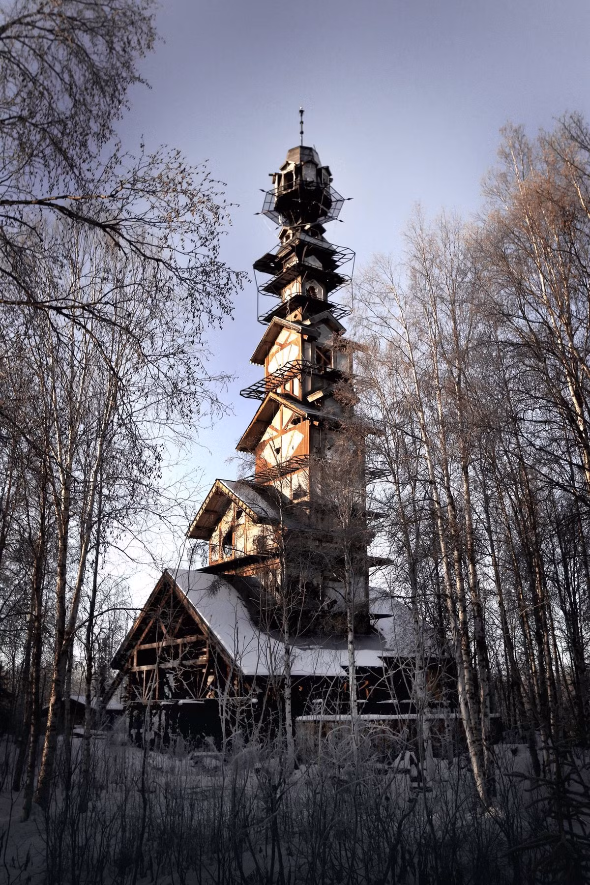 Ngày nay, nó được coi như là một công trình kiến trúc vĩ đại nhất nước Mỹ. Nguồn ảnh: Inhabitat.