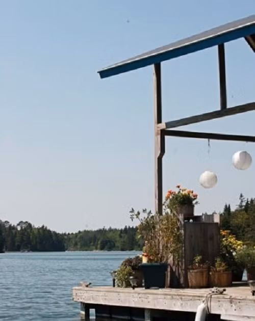 Cảm giác không thể bình yên hơn.