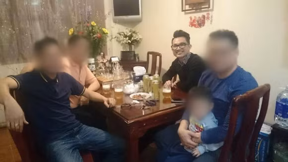 Tuấn Moon gây thiện cảm với nụ cười tươi tắn. Ảnh: GĐVN.