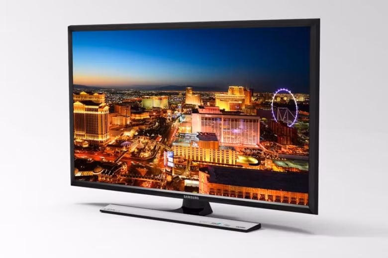 Tivi LED còn có thể bị rè tiếng do nhiễu sóng hoặc đường truyền không ổn định. Ảnh: HC.