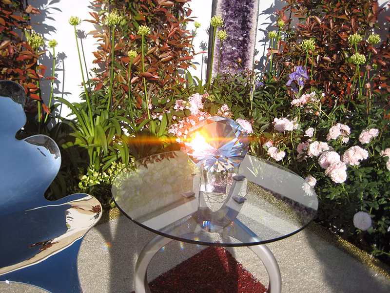 Ước tính, khu vườn có trị giá 200 triệu bảng Anh (gần 6000 tỷ đồng). Ảnh: Daviddomoney.