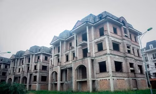 Ha Noi: Sau nhieu nam khu do thi Lideco van hoang tan