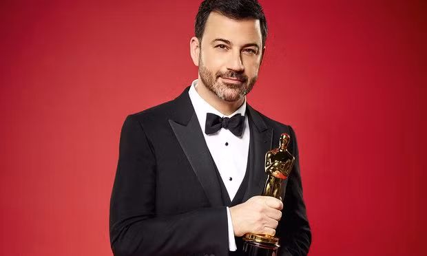 Người dẫn Oscar năm nay, Jimmy Kimmel, dự kiến nhận được tiền công tối thiểu 15.000 USD. Ảnh: Jeff Lipsky/ABC/Getty Images.