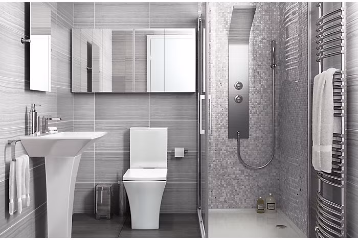 Thiếu hệ thống thông gió là lỗi thiết kế khiến hơi ẩm mốc và mùi hôi phát triển mạnh, ảnh hưởng đến sức khỏe chủ nhân. Ảnh: B&amp;Q.