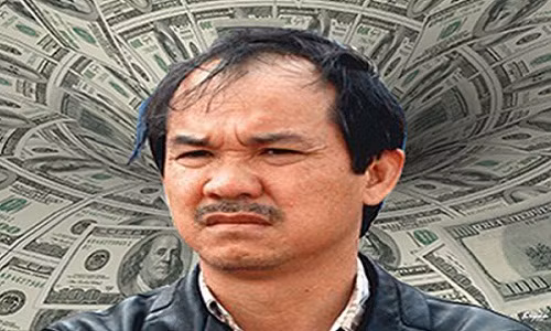 No nan chong chat, Bau Duc, Cuong dola ban "may in tien"