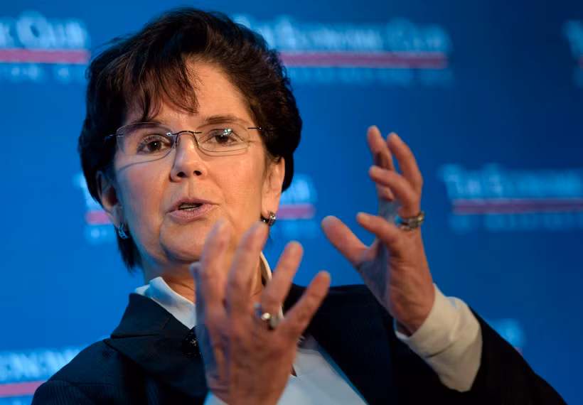 Giá cổ phiếu của General Dynamics cũng tăng gấp đôi kể từ khi bà Phebe Novakovi nhận trách nhiệm điều hành công ty. Ảnh: Forbes.