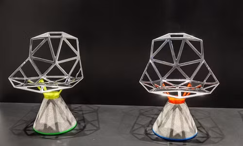 Phong an moi la voi nhung chiec ghe sieu doc