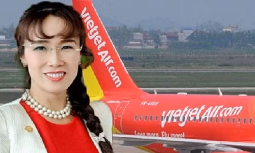 Sep nu VietJet Air vao danh sach nu ty phu tu than the gioi