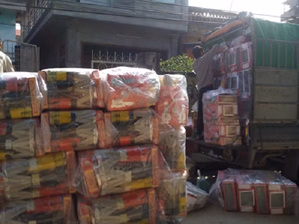 Vang ma Viet Nam xuat khau sang Lao, Dai Loan truoc Tet-Hinh-3