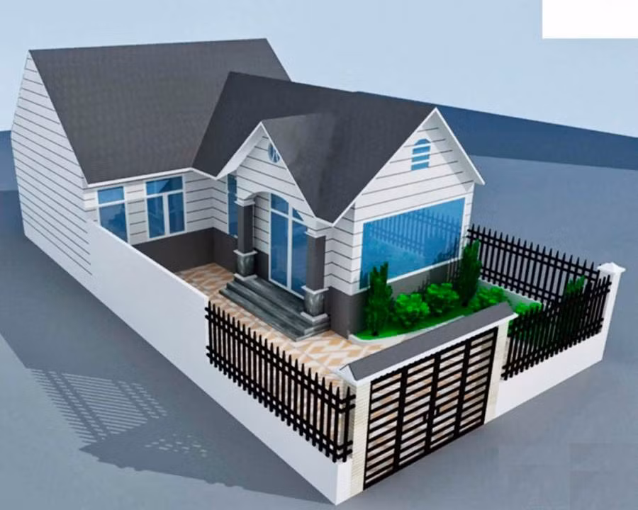 Nhung mau nha cap 4 hien dai, sang trong gia chi 200 trieu