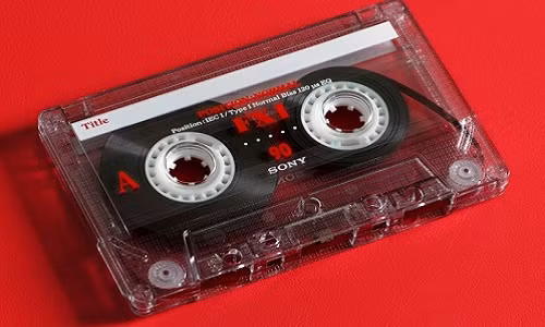 Những chiếc băng cassette hoàn toàn thống lĩnh thị trường âm nhạc trong những đầu thập niên 1990. Ảnh: Photobucket.