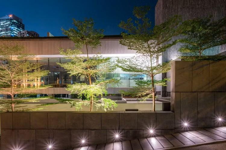 Trung tâm Asia Society Hong Kong: Đây là một khu nhà cao tầng từng được quân đội Anh sử dụng vào thế kỷ 19. Hiện nay, khu vực này hoạt động như một trung tâm văn hoá và trí tuệ