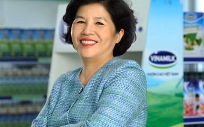 Bà Mai Kiều Liên - Tổng giám đốc Vinamilk được mệnh danh là "nữ tướng" ngành sữa. Bà cũng được kênh CNBC (Mỹ) ví như "Margaret Thatcher của Việt Nam". Ảnh: Vinamilk.